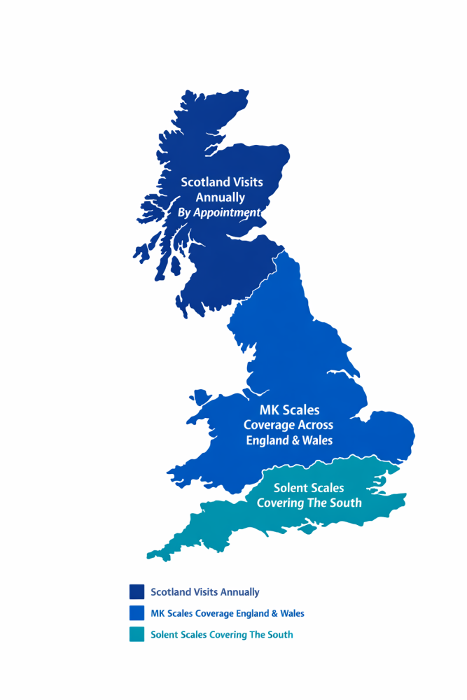 MK Scales Coverage Map