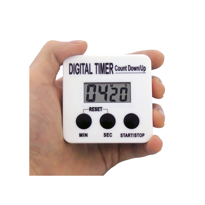 Countdown Timer Time-meter Magnetic Count Down & Count-up Digital