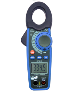4000 Count AC/DC Clamp Meter