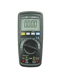 6000 Count Digital Multimeter with Temperature