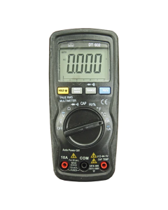 6000 Count Digital Multimeter with Temperature (True RMS)