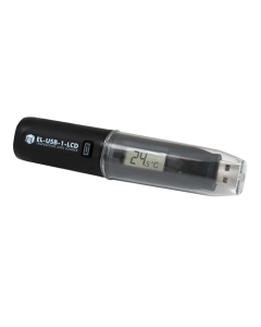 Temperature USB Data Logger with LCD Display