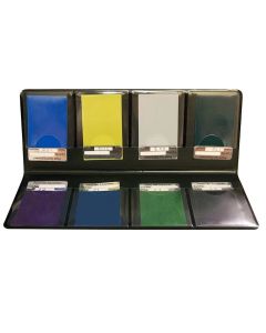 Set of 8 Calibration Foils in wallet