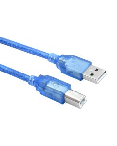 USB-A to USB-B Data Cable
