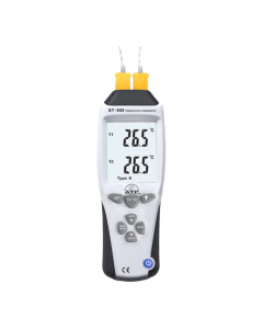 Hi-Accuracy 4 Input K & J Type Thermometer