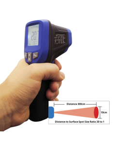 Hi-Temperature Laser Infrared Thermometer