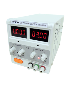 DC Regulated Bench Top Power Supply
