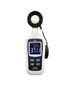 Mini Light Meter with Temperature