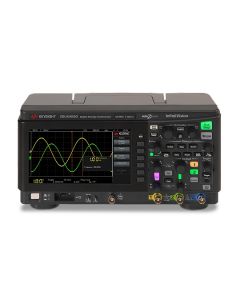 Keysight Smart Bench Essentials - EDUX1052G Infiniivision 1000 X-Series Oscilloscope: 50 MHz, 2 Analog Channels, with a Built-In Waveform Generator