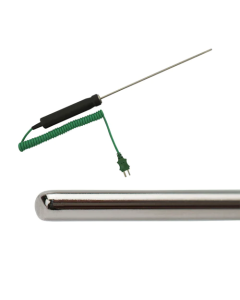 Stainless Steel K-Type Immersion Probe 50mm