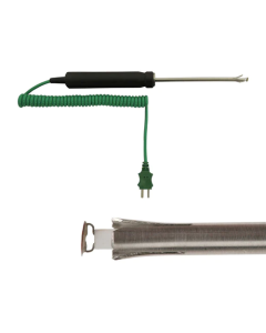 Stainless Steel K-Type Spring Loaded Surface Probe