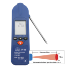 Infrared and Probe Thermometer