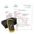 K-Type Thermometer System Calibration Certificate (UKAS 1 Input + Probe)
