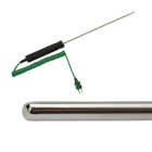 Stainless Steel K-Type Immersion Probe 200mm